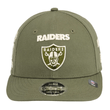 Bone Masculino New Era 9Fifty Low Profile NFL Las Vegas Raiders-NFI25BON003- -2-